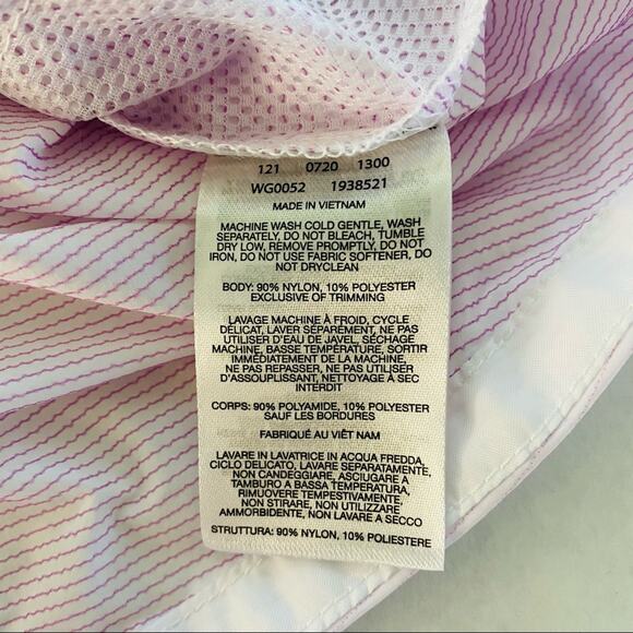 Columbia | Punchbowl Stripe Jacket Blossom S NWT - Picture 7 of 8